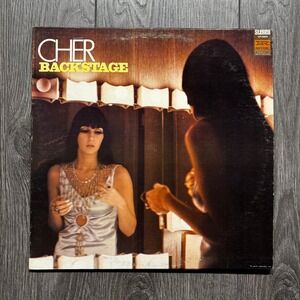 Cher Backstage Vinyl LP 1968 Imperial LP-12373 Stereo Canadian Pressing Pop Rock